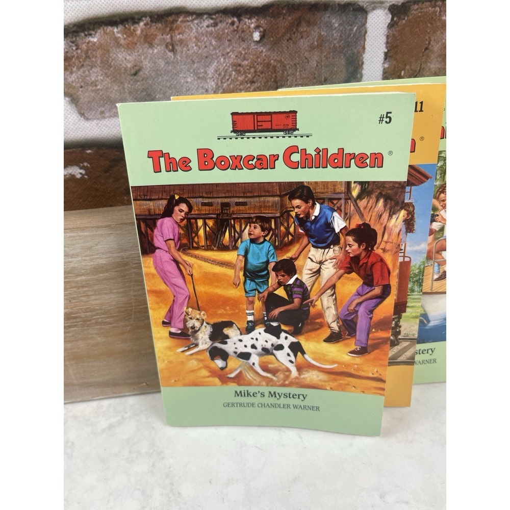 Lot Of 6 The Boxcar Children Gertrude Chandler Warner Children's Chapter Books - Picture 5 of 8